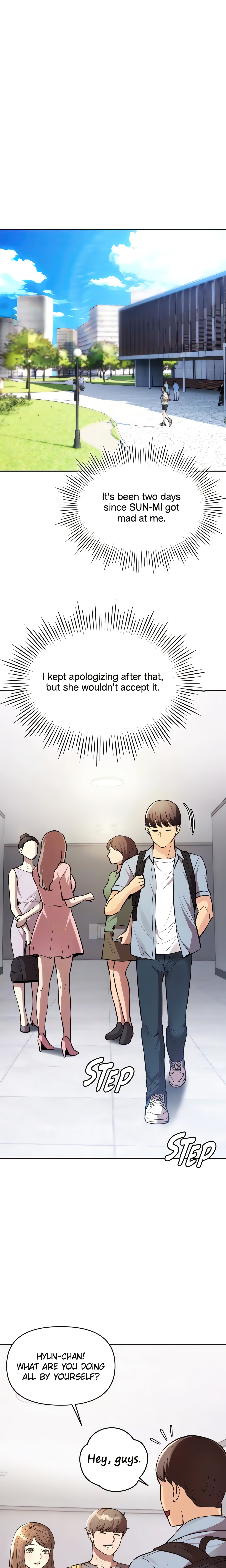Girls I Couldn’t Have (Official) chapter 24 page 14