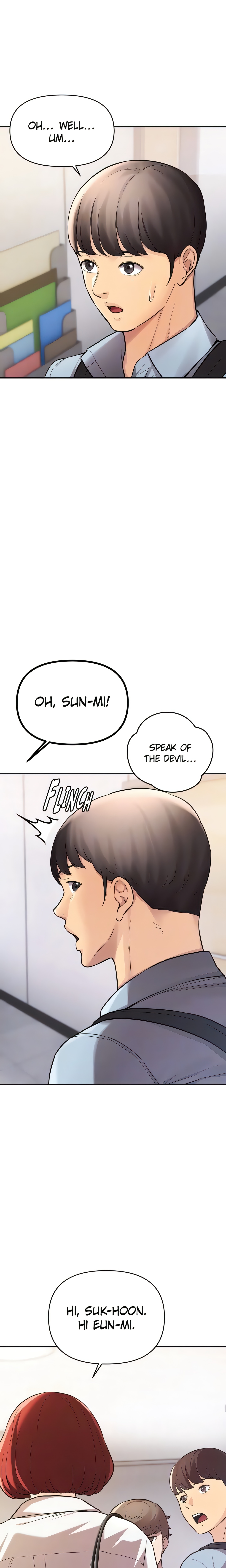 Girls I Couldn’t Have (Official) chapter 24 page 16