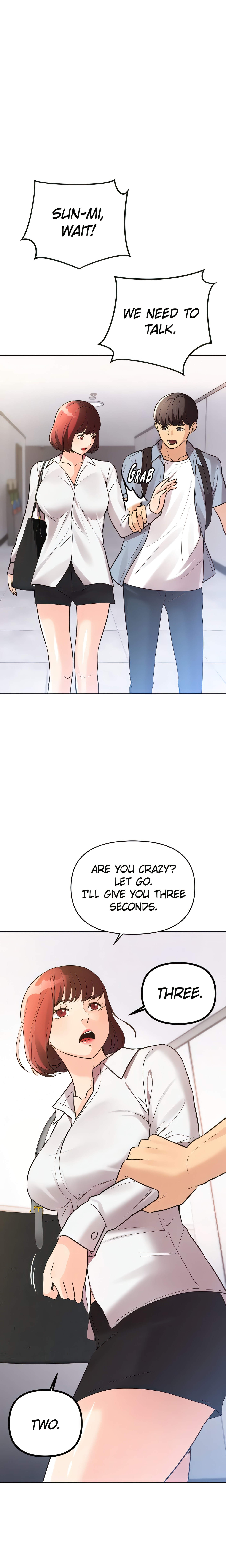 Girls I Couldn’t Have (Official) chapter 24 page 19