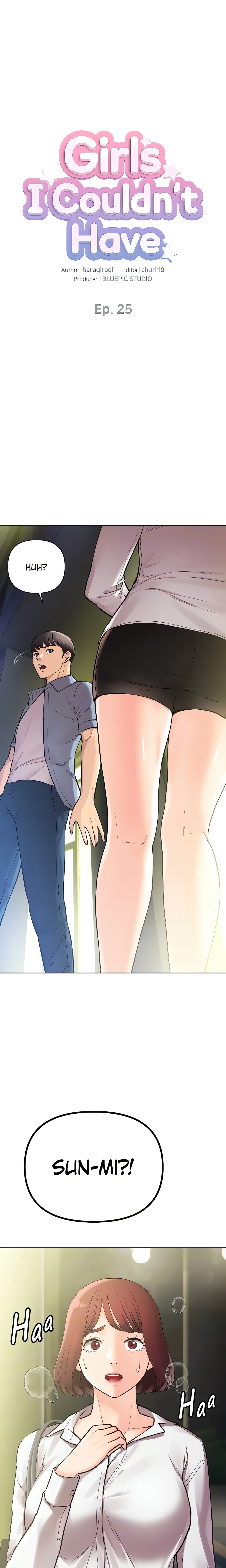 Girls I Couldn’t Have (Official) chapter 25 page 5