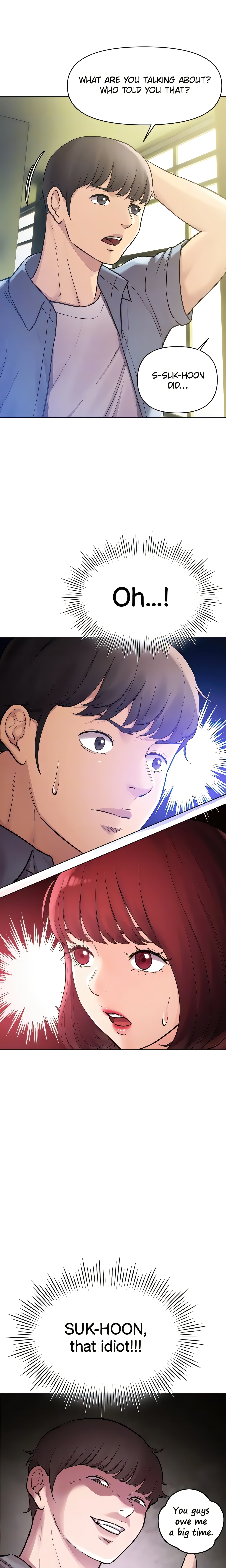Girls I Couldn’t Have (Official) chapter 25 page 7