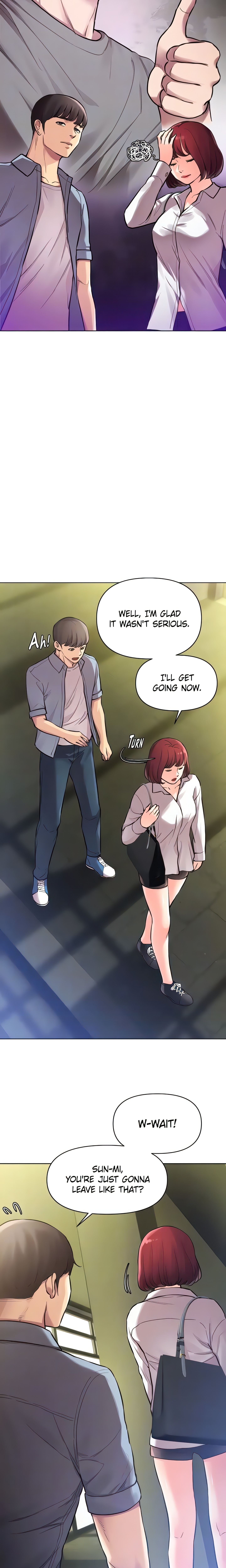 Girls I Couldn’t Have (Official) chapter 25 page 8