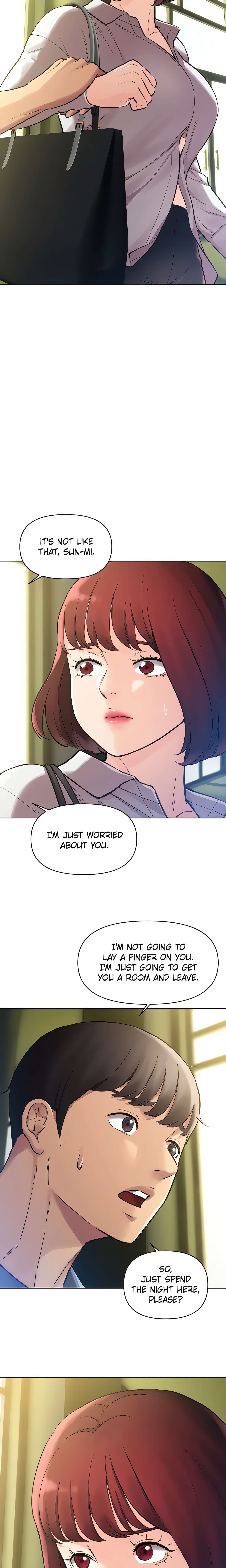 Girls I Couldn’t Have (Official) chapter 25 page 10