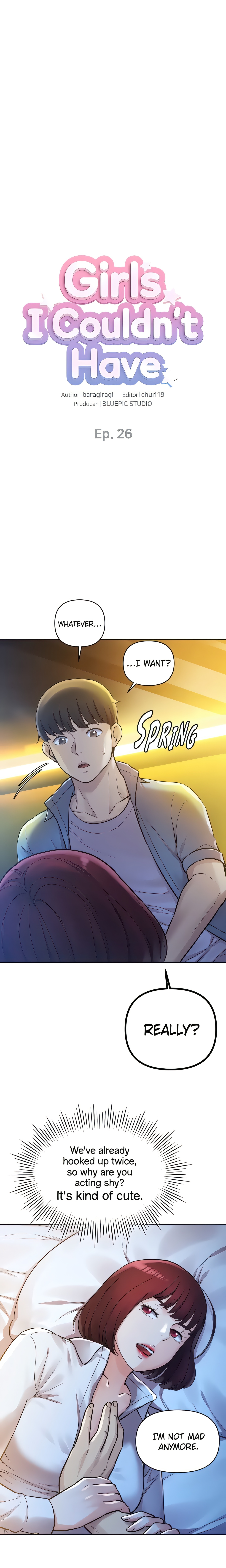 Girls I Couldn’t Have (Official) chapter 26 page 2