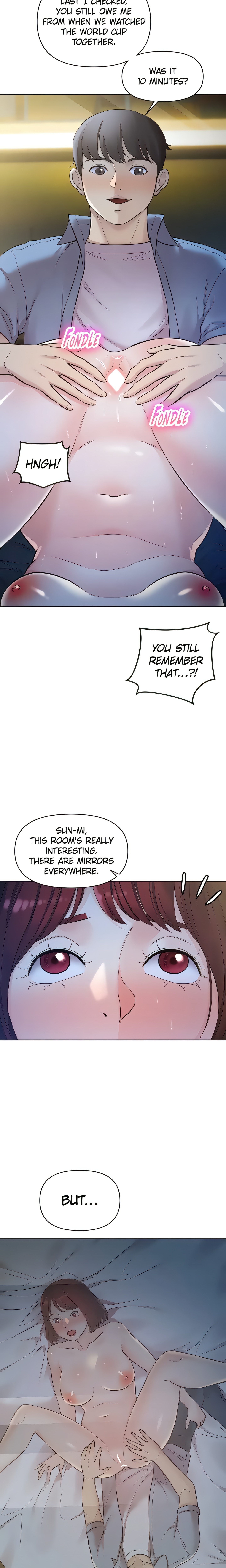 Girls I Couldn’t Have (Official) chapter 26 page 12