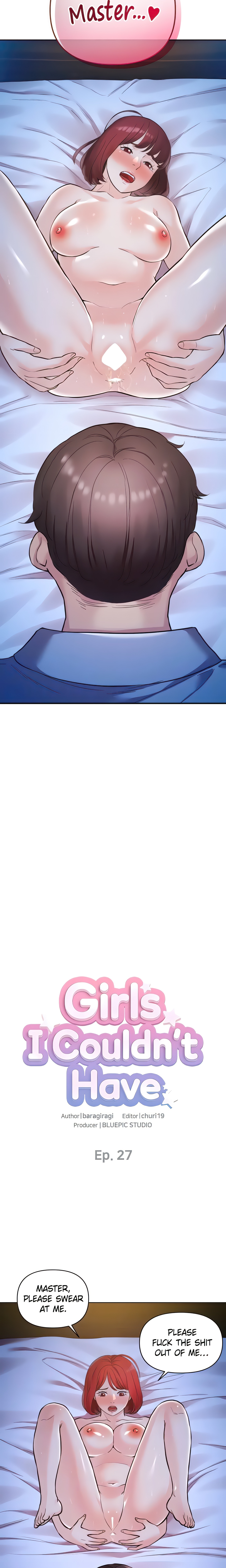 Girls I Couldn’t Have (Official) chapter 27 page 5