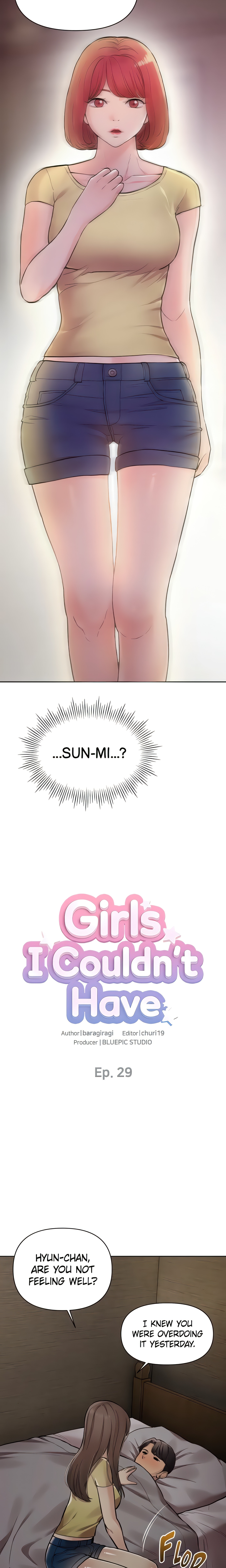 Girls I Couldn’t Have (Official) chapter 29 page 2