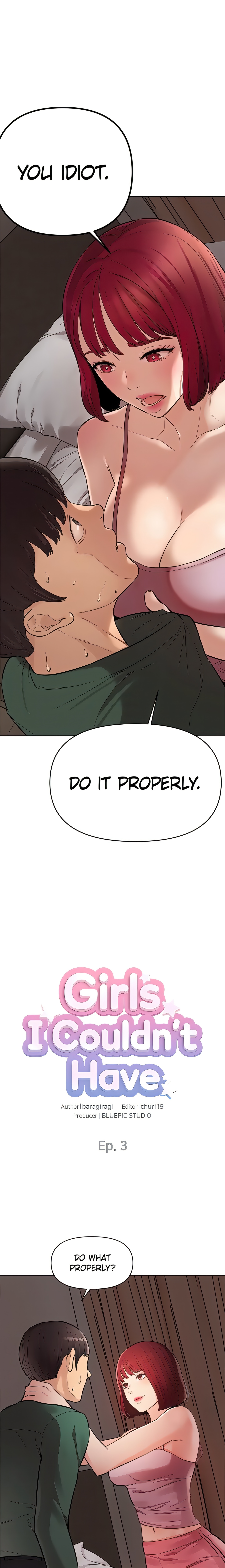 Girls I Couldn’t Have (Official) chapter 3 page 5