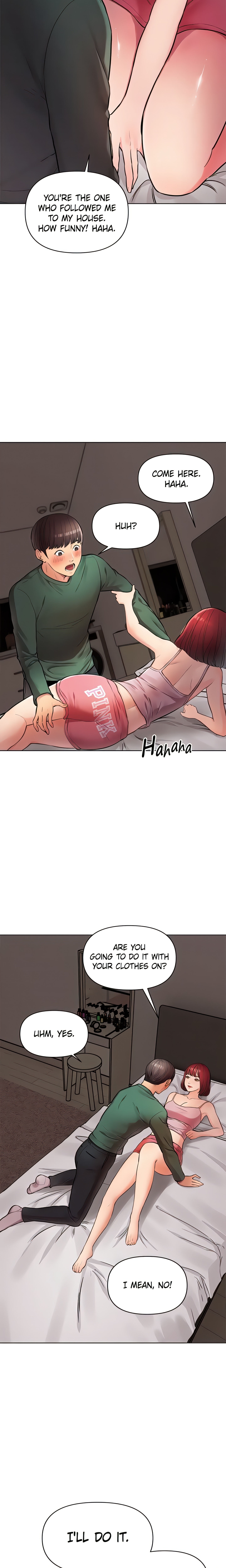 Girls I Couldn’t Have (Official) chapter 3 page 8