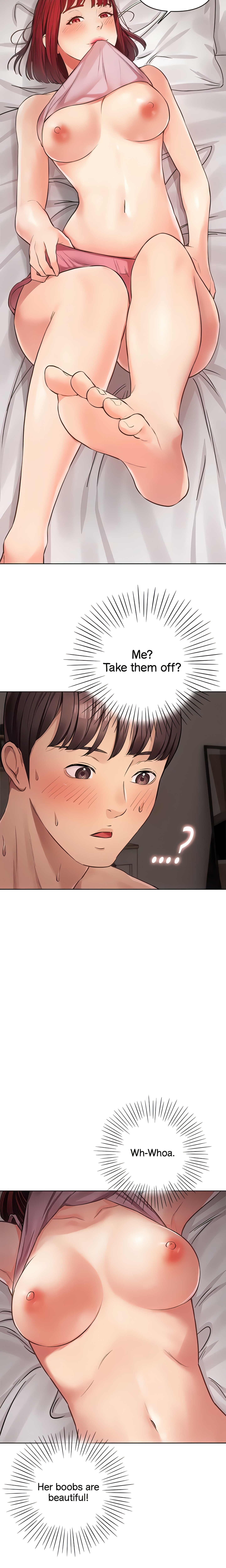 Girls I Couldn’t Have (Official) chapter 3 page 10