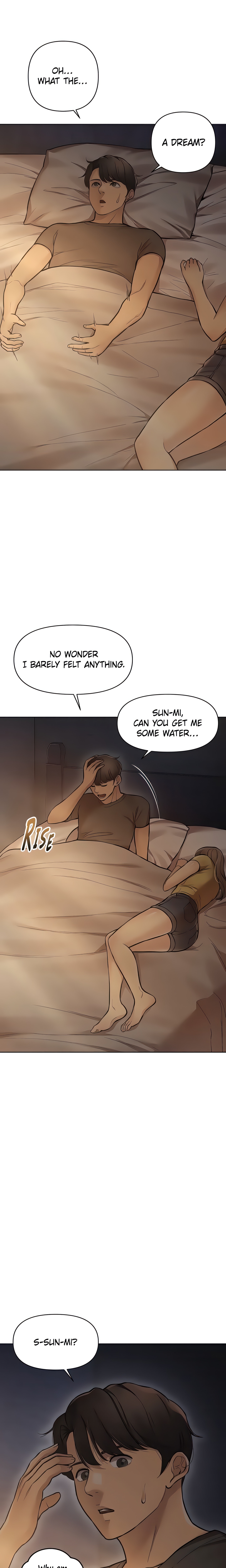 Girls I Couldn’t Have (Official) chapter 30 page 1