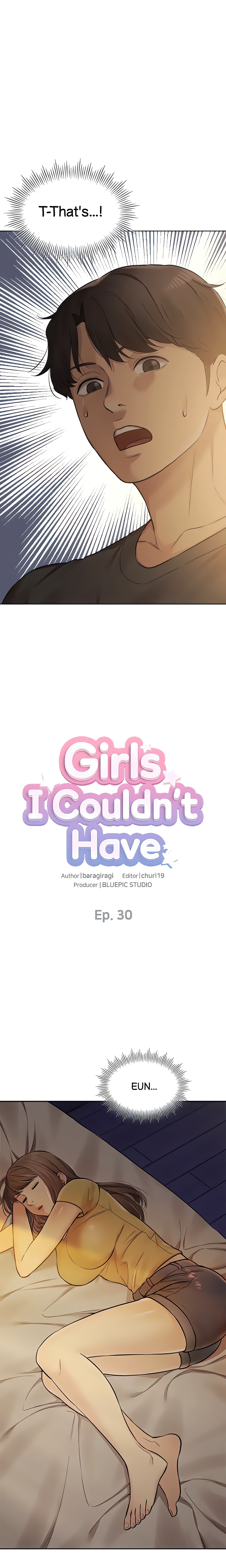 Girls I Couldn’t Have (Official) chapter 30 page 3
