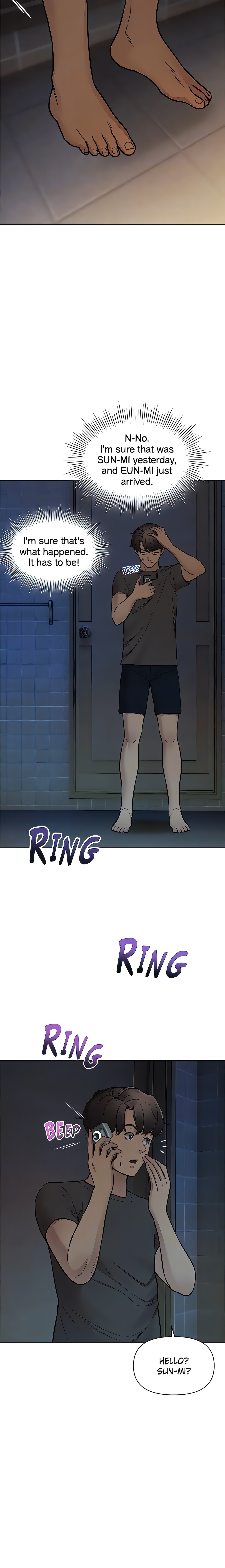 Girls I Couldn’t Have (Official) chapter 30 page 6