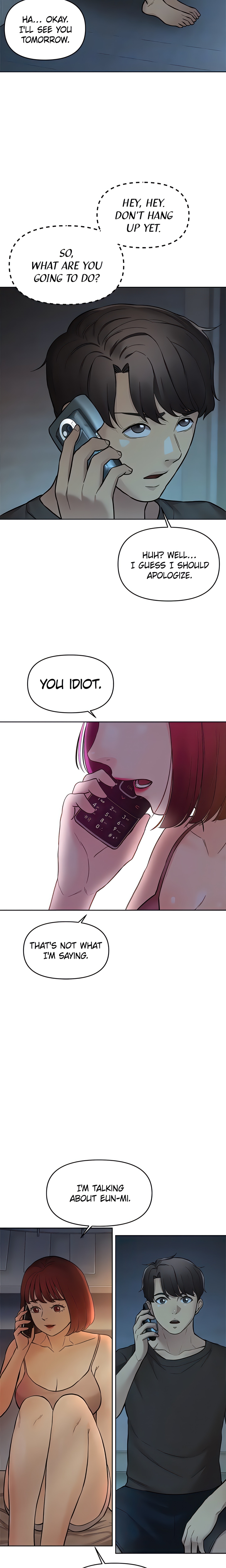 Girls I Couldn’t Have (Official) chapter 30 page 9