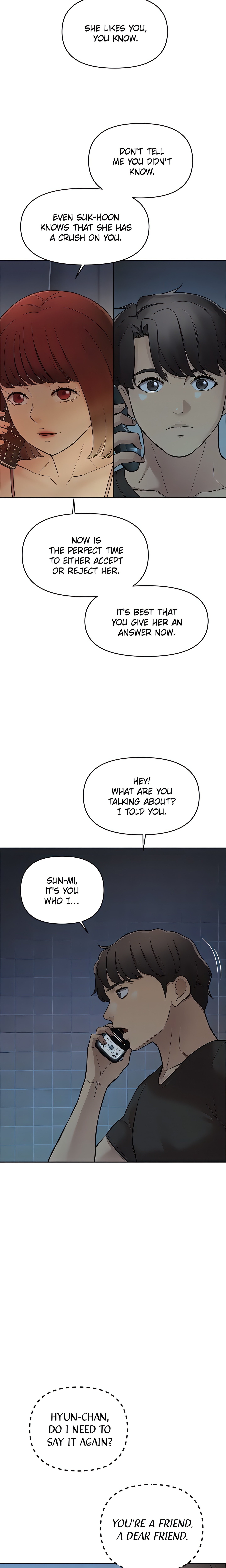 Girls I Couldn’t Have (Official) chapter 30 page 10