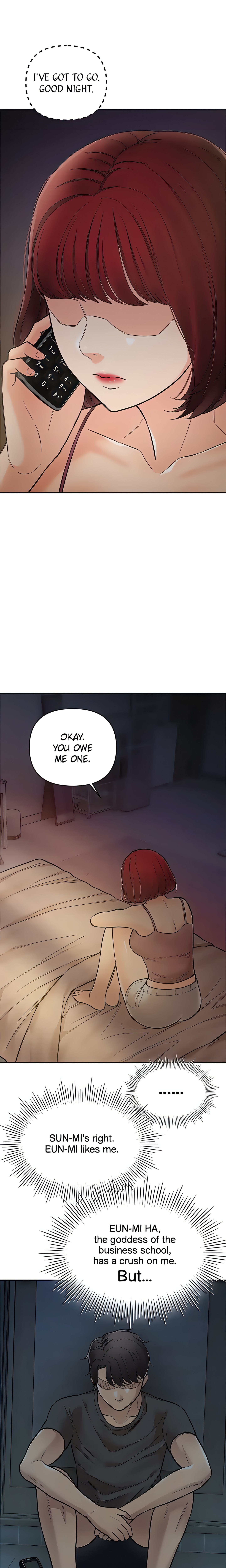 Girls I Couldn’t Have (Official) chapter 30 page 12