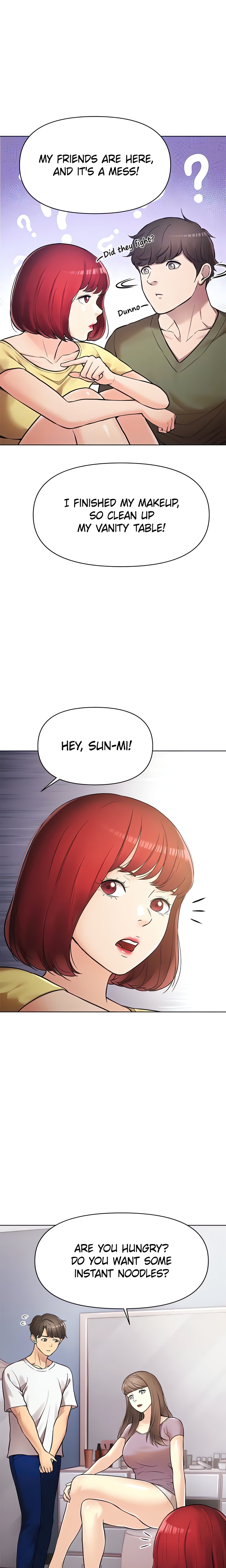Girls I Couldn’t Have (Official) chapter 31 page 8