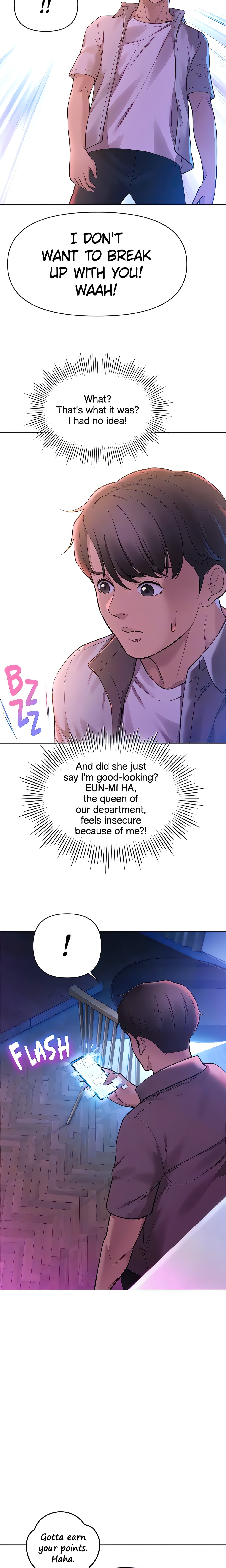 Girls I Couldn’t Have (Official) chapter 32 page 6