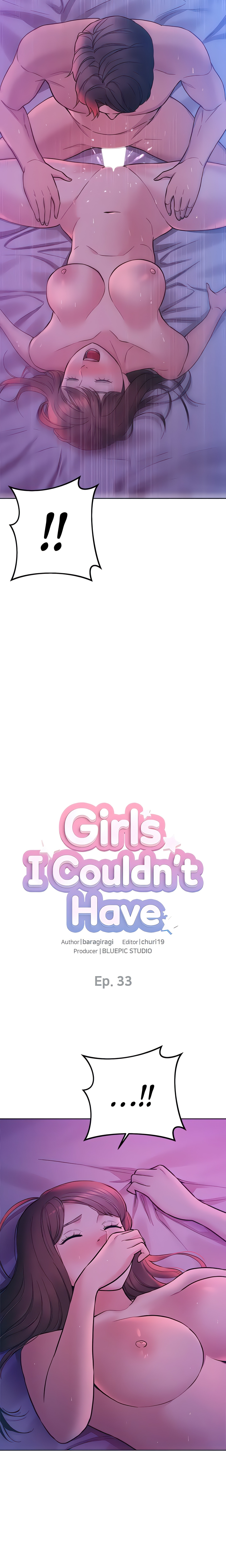 Girls I Couldn’t Have (Official) chapter 33 page 3