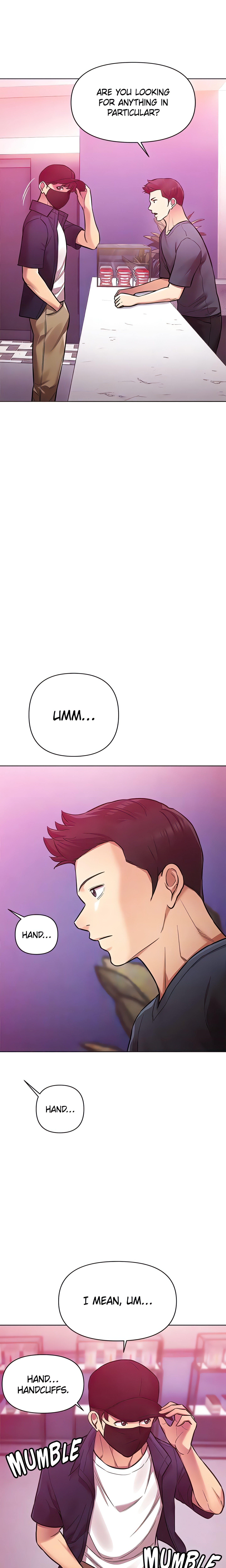 Girls I Couldn’t Have (Official) chapter 35 page 6