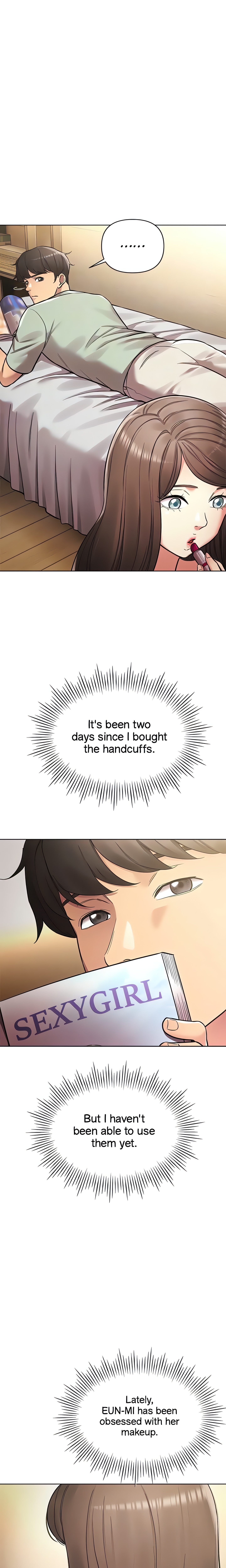 Girls I Couldn’t Have (Official) chapter 35 page 9