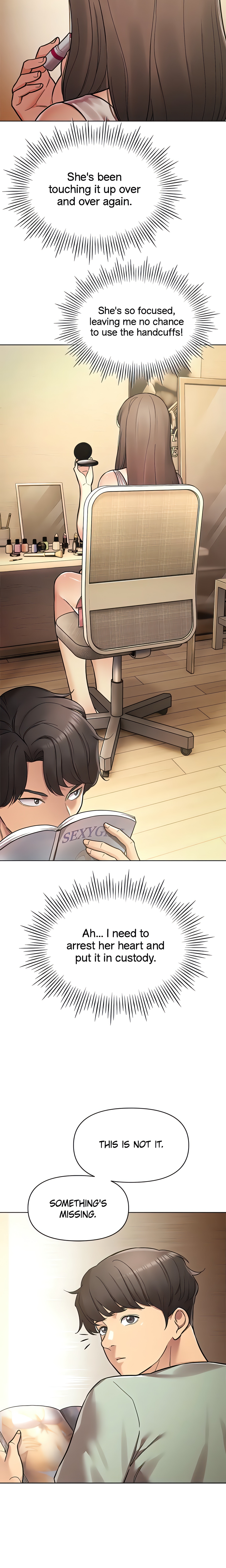 Girls I Couldn’t Have (Official) chapter 35 page 10