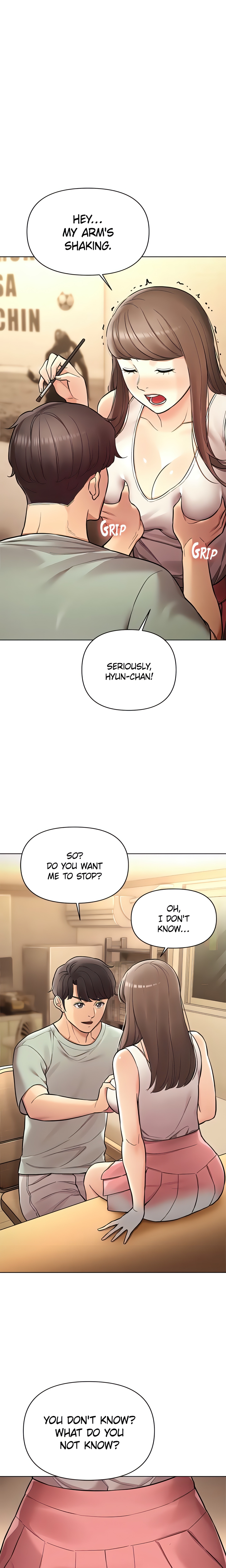 Girls I Couldn’t Have (Official) chapter 35 page 21
