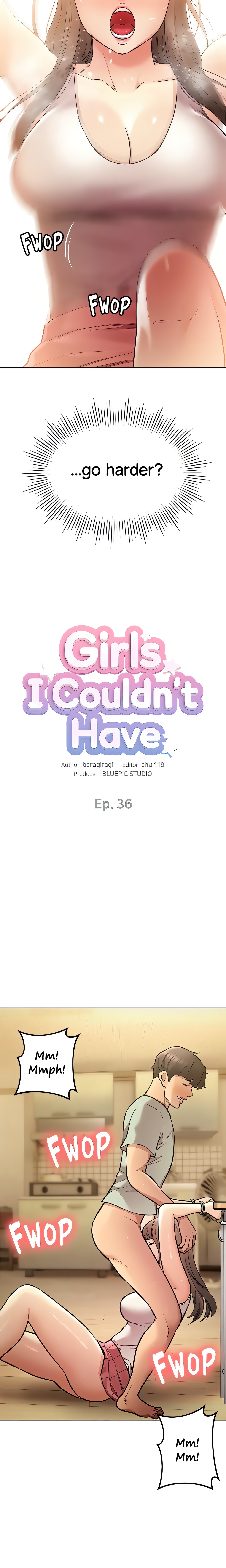 Girls I Couldn’t Have (Official) chapter 36 page 3