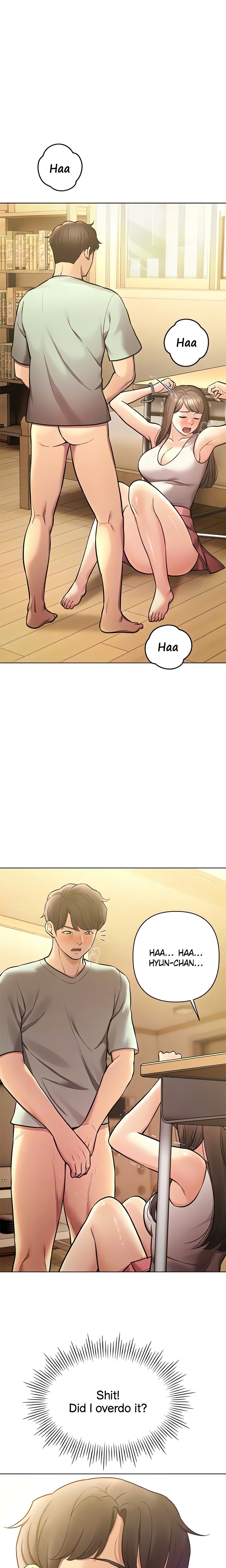 Girls I Couldn’t Have (Official) chapter 36 page 7