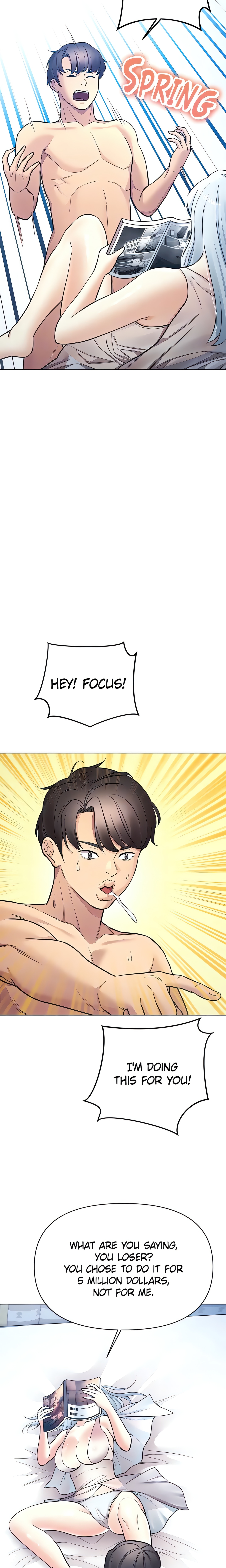 Girls I Couldn’t Have (Official) chapter 38 page 7
