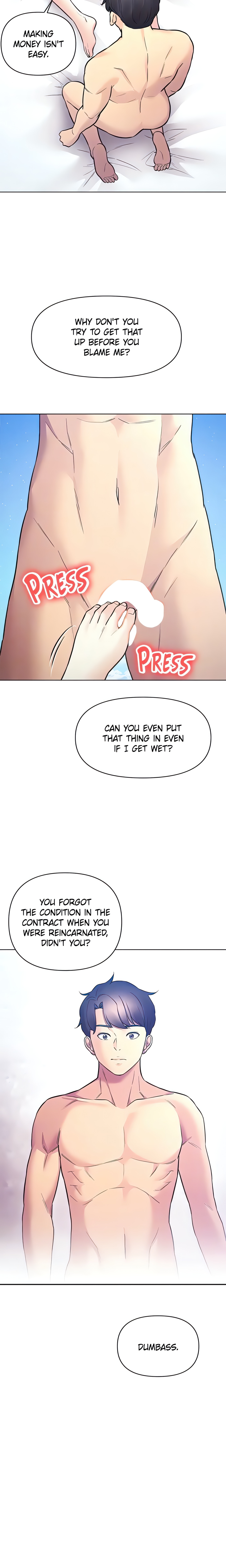 Girls I Couldn’t Have (Official) chapter 38 page 8