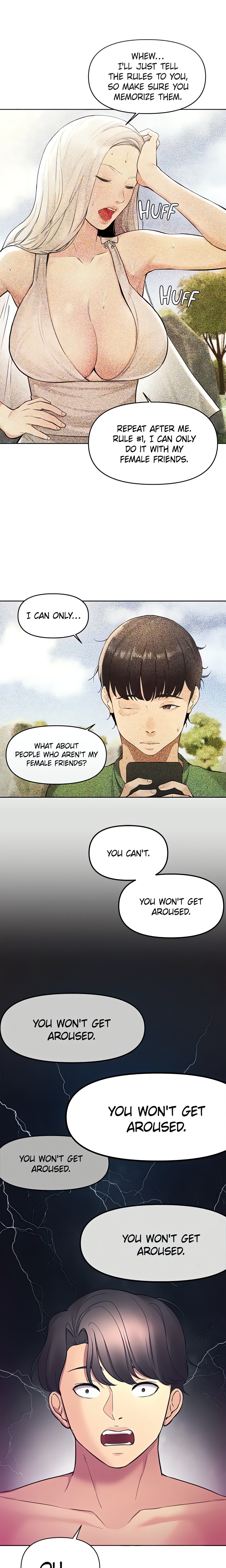 Girls I Couldn’t Have (Official) chapter 38 page 9