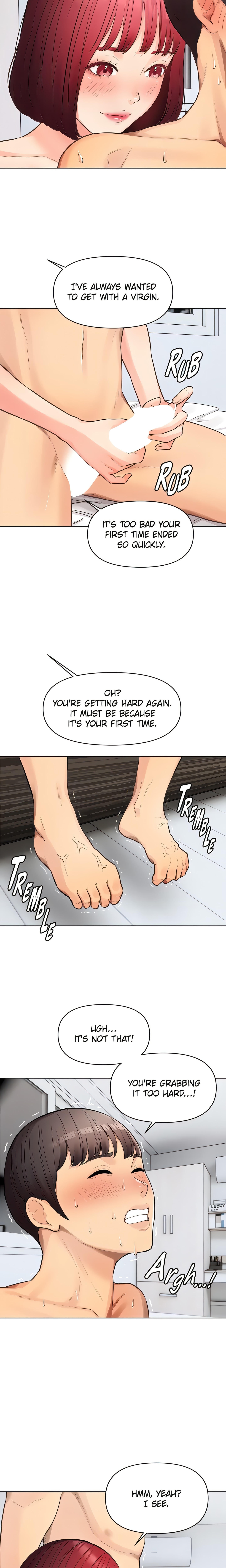 Girls I Couldn’t Have (Official) chapter 4 page 4