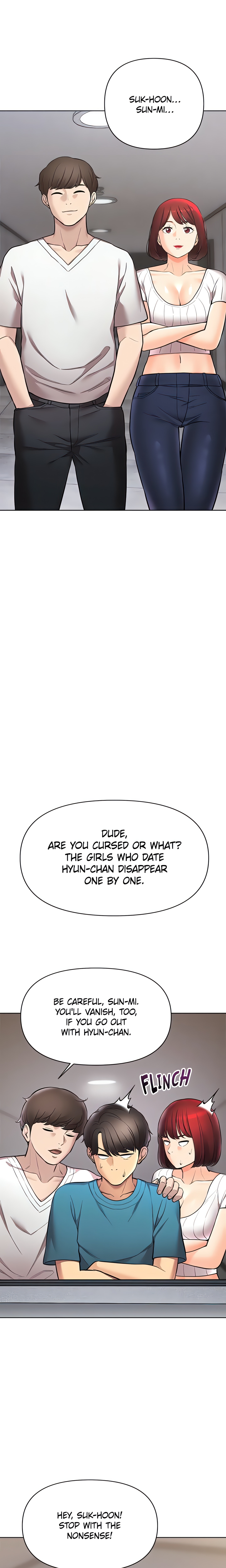 Girls I Couldn’t Have (Official) chapter 41 page 32