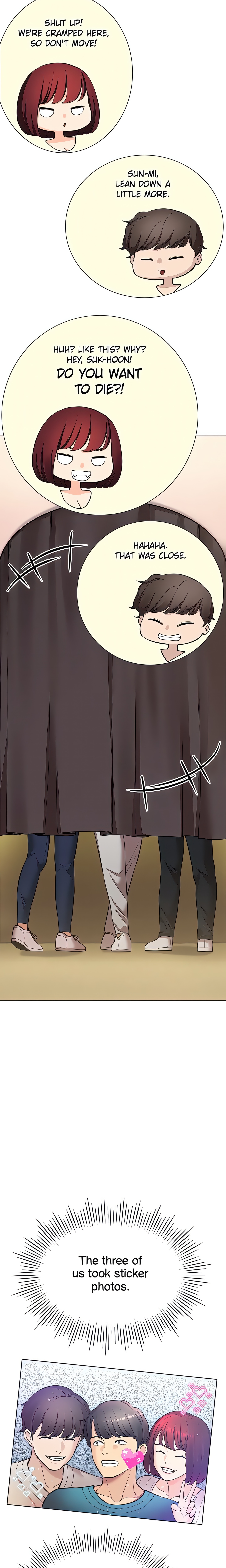 Girls I Couldn’t Have (Official) chapter 41 page 34