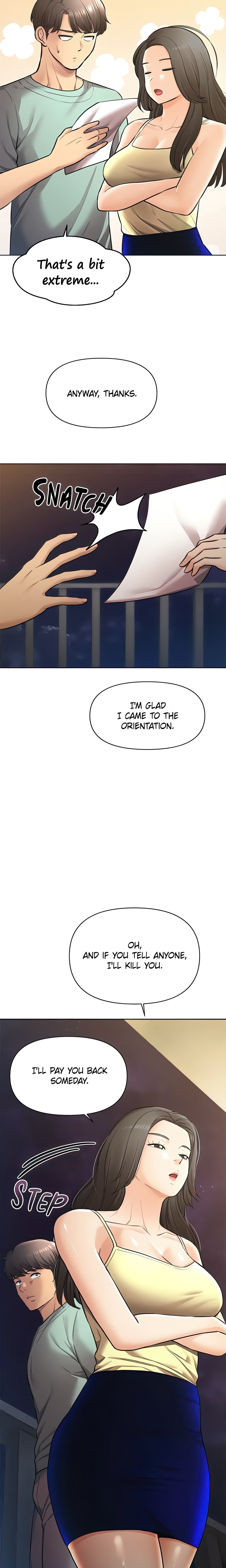 Girls I Couldn’t Have (Official) chapter 44 page 4