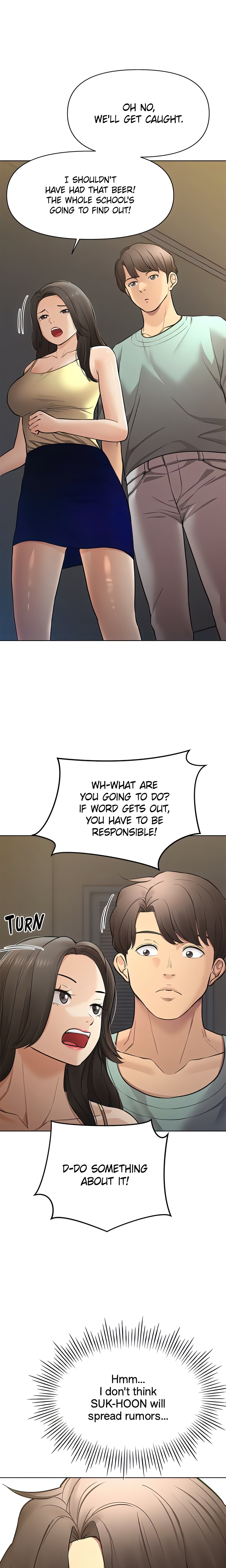Girls I Couldn’t Have (Official) chapter 44 page 19