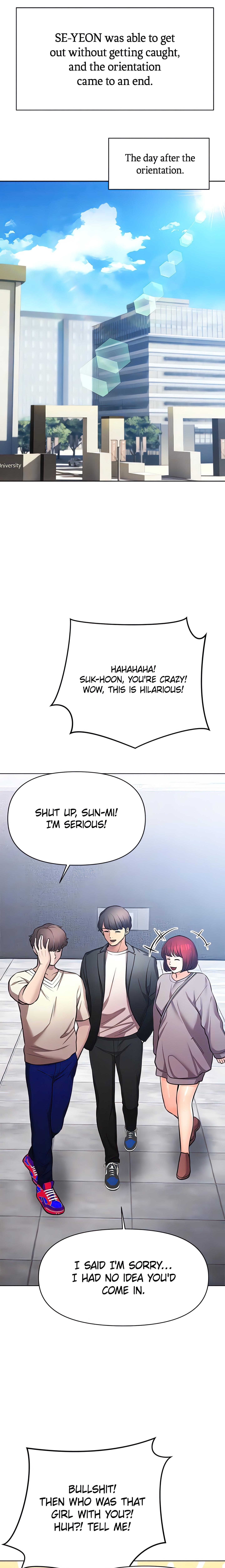 Girls I Couldn’t Have (Official) chapter 45 page 16