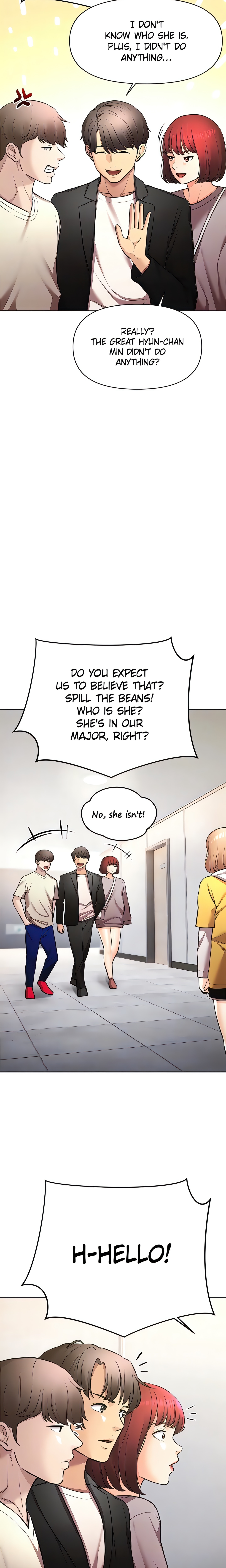 Girls I Couldn’t Have (Official) chapter 45 page 17