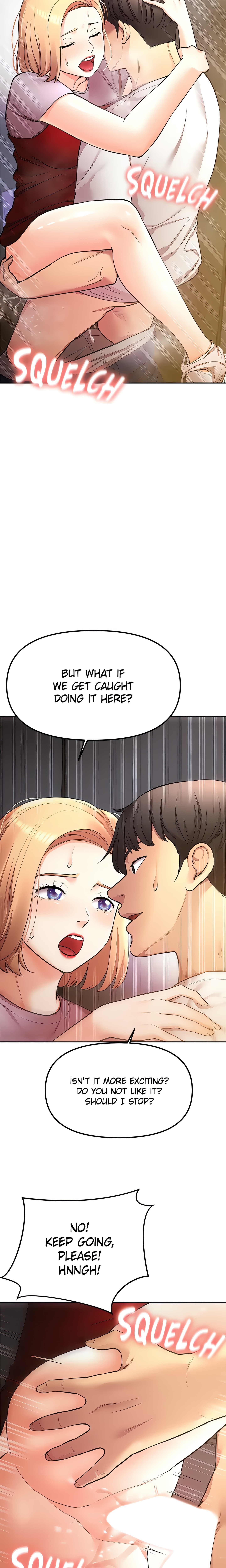 Girls I Couldn’t Have (Official) chapter 48 page 21
