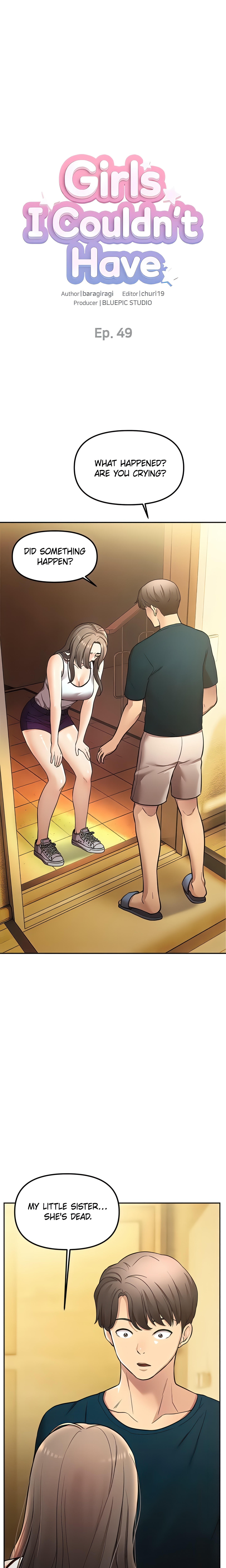 Girls I Couldn’t Have (Official) chapter 49 page 1