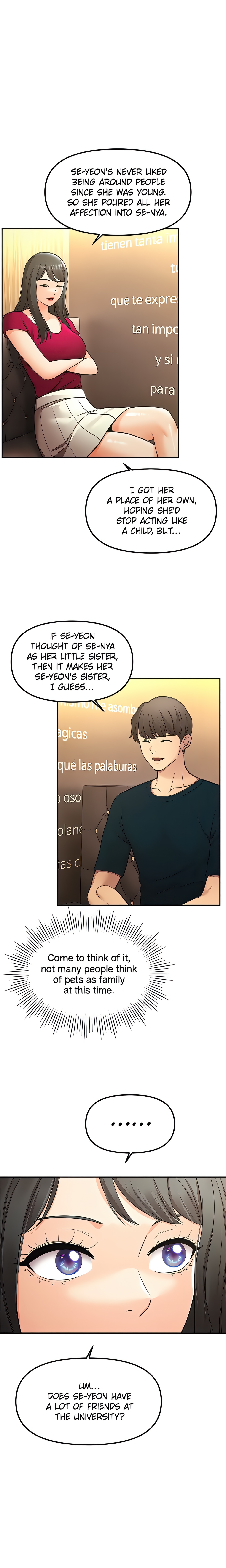 Girls I Couldn’t Have (Official) chapter 49 page 12