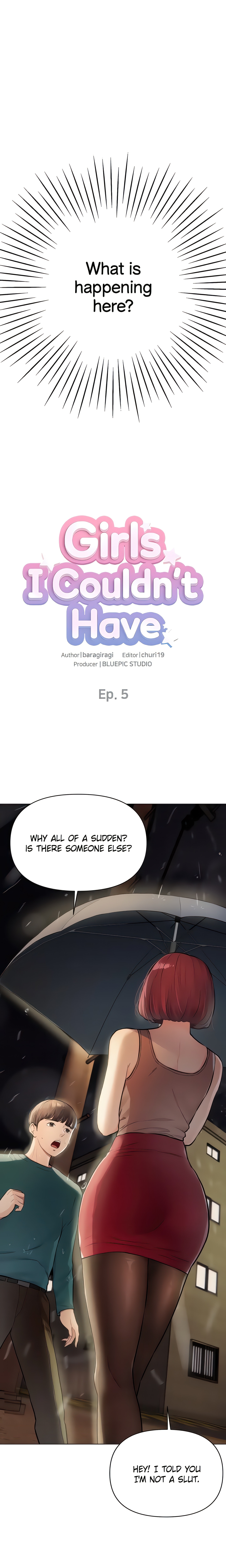 Girls I Couldn’t Have (Official) chapter 5 page 3