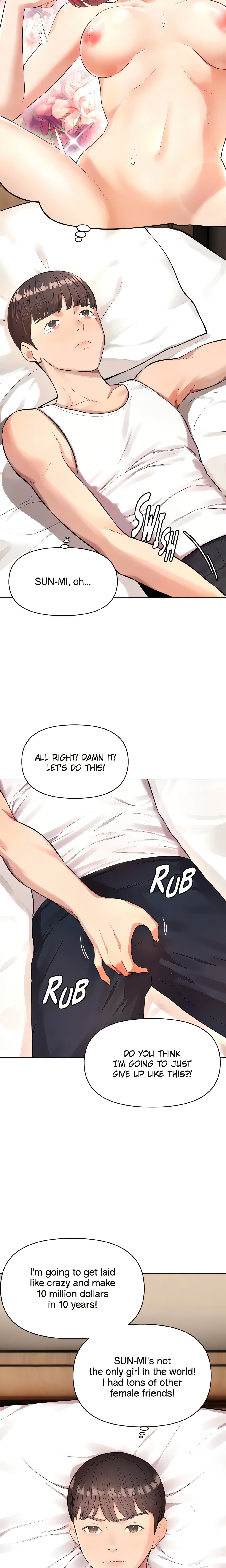 Girls I Couldn’t Have (Official) chapter 5 page 15