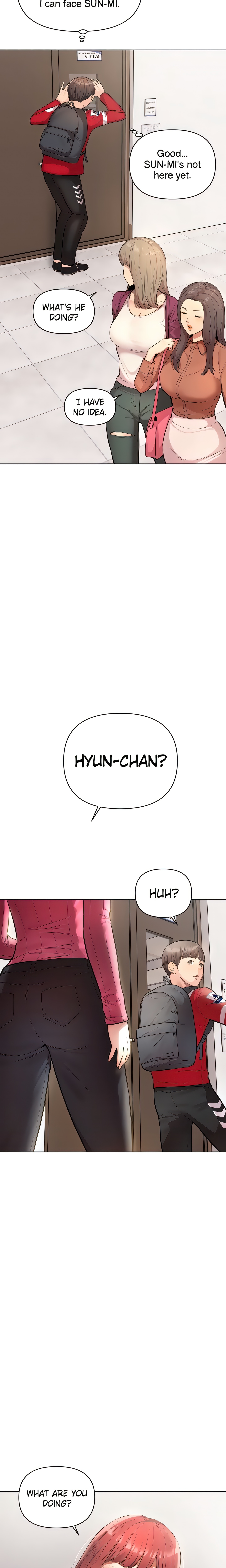 Girls I Couldn’t Have (Official) chapter 5 page 18