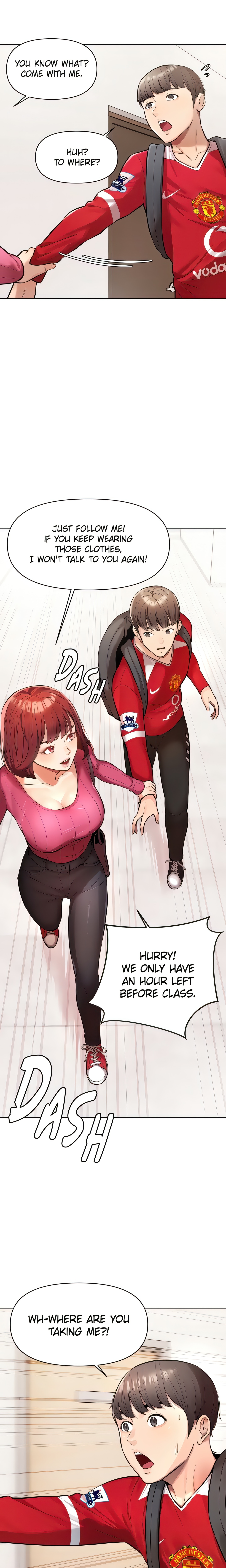 Girls I Couldn’t Have (Official) chapter 5 page 22