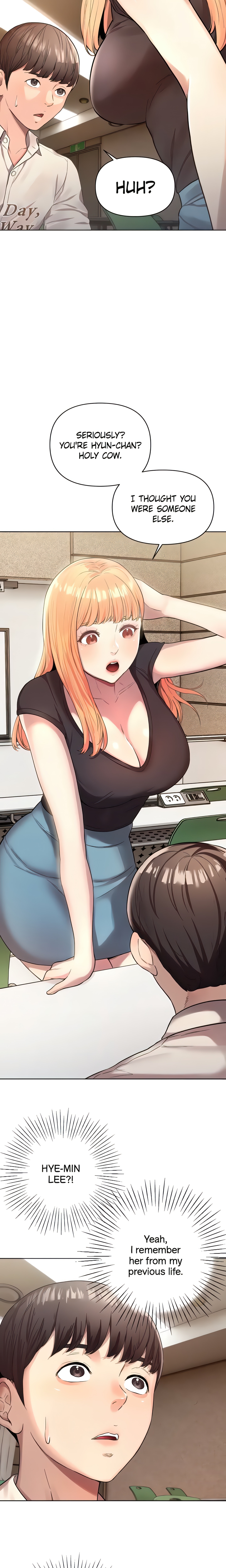 Girls I Couldn’t Have (Official) chapter 5 page 27