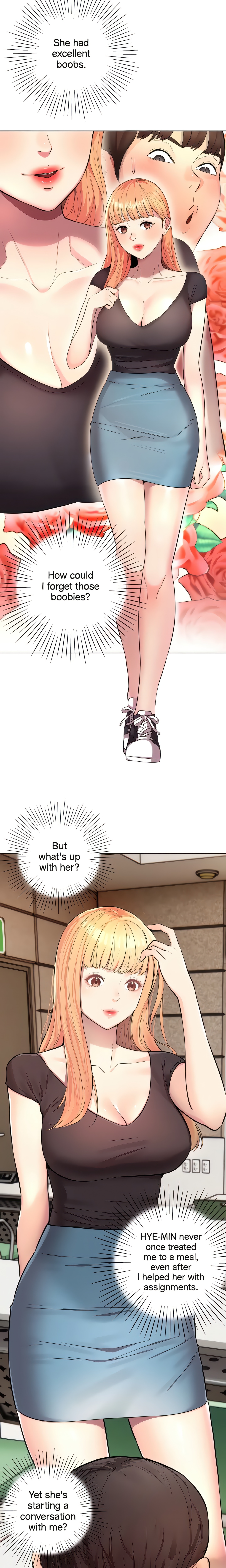 Girls I Couldn’t Have (Official) chapter 5 page 28