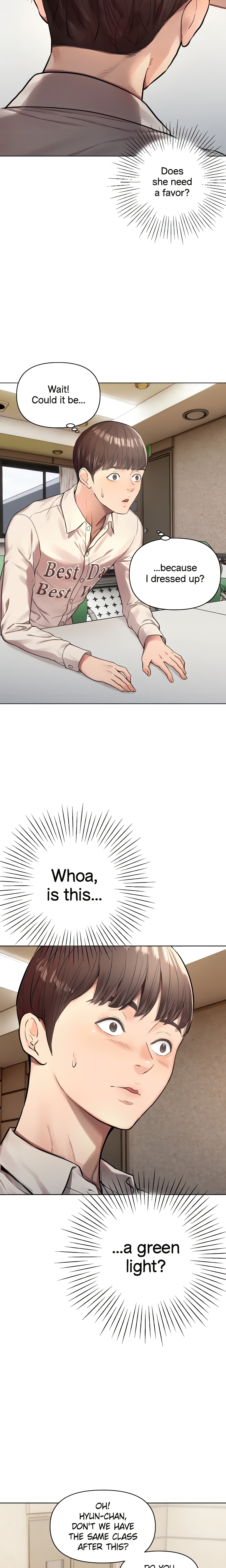 Girls I Couldn’t Have (Official) chapter 5 page 29