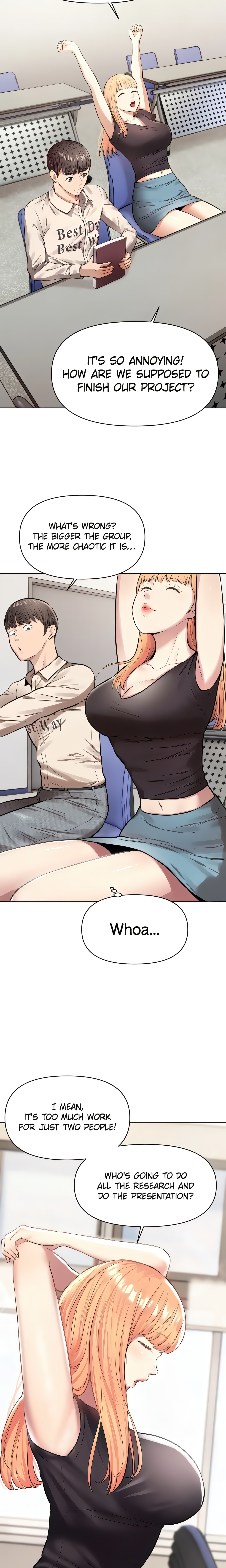 Girls I Couldn’t Have (Official) chapter 5 page 33